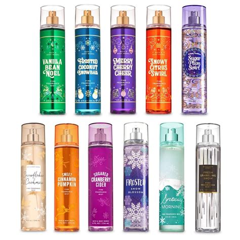 best scents bath and body works|long lasting bath and body works mist.